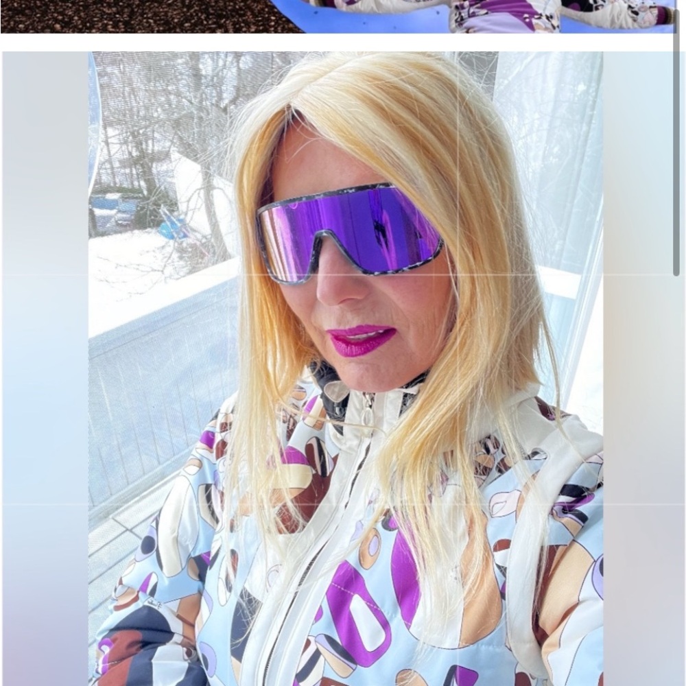 SMITH Purple Sunglasses Price Firm RARE